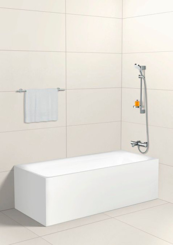 Душевой гарнитур Hansgrohe Crometta Vario 650 26553400 с мыльницей фото 4