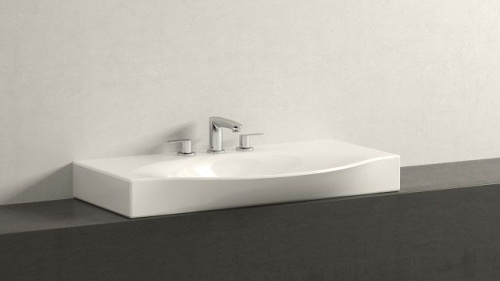 Смеситель Grohe Eurostyle Cosmopolitan 20208002 для раковины фото 4