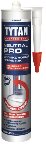 TYTAN PROFESSIONAL PU 45 клей-герметик полиуретановый, серый (600мл)