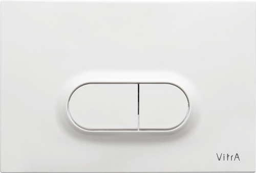 Комплект VitrA Normus 9773B003-7201 кнопка белая фото 11
