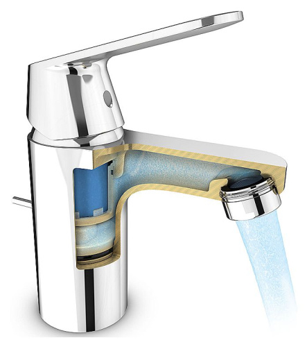 Смеситель Grohe Eurosmart Cosmopolitan 3282500E для раковины фото 5