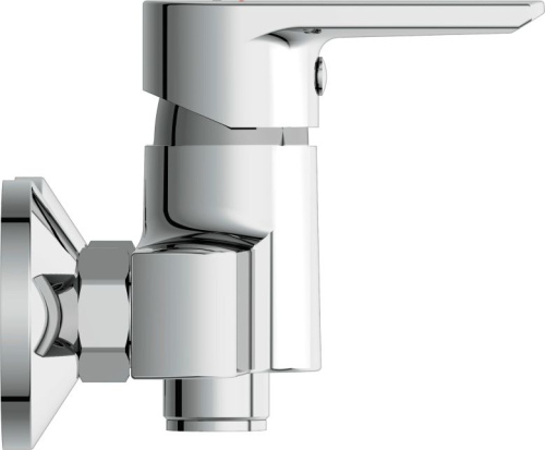 Смеситель Cersanit Vero 63062 для душа, хром фото 4