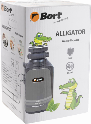 Измельчитель отходов Bort Alligator 93410754 фото 7