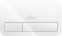 Кнопка смыва Villeroy & Boch Viconnect 9224 9068 белая