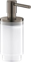 Дозатор Grohe Selection 41028 темный графит, матовый