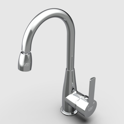 6 310 руб. Смеситель GPD Solus MTL55 для раковины фото 7 Смеситель GPD Solus MTL55 для раковины фото 7
