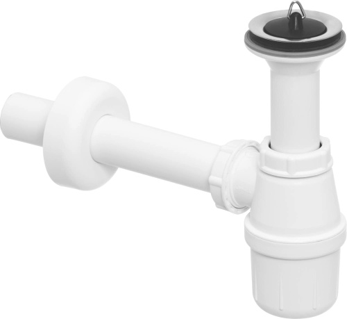Сифон для раковины Viega 5726 с пробкой