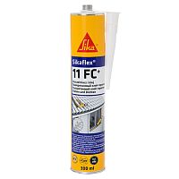 SIKA SIKAFLEX 11FC+ клей герметик полиуретановый, высокоэластичный, кирпично-красный (300мл)