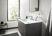 Набор Hansgrohe AddStoris 41749000 + 41745000 хром