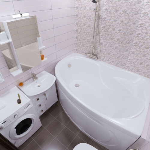 Акриловая ванна Triton Изабель Щ0000044607 170x100 L с каркасом фото 2 Акриловая ванна Triton Изабель Щ0000044607 170x100 L с каркасом фото 2