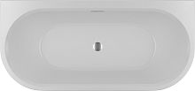 Акриловая ванна Riho Desire Wall mounte D2W BD0710500000000 180x80, velvet white
