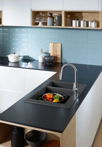 Смеситель Hansgrohe Talis M51 73851000 для кухонной мойки, хром фото 2