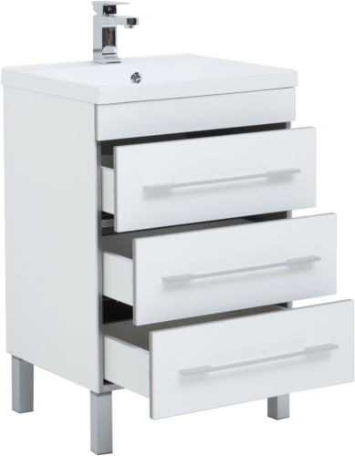 Мебель для ванной Aquanet Верона 58 белая фото 2