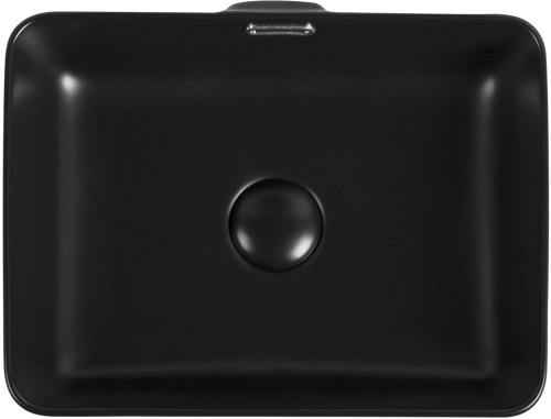Раковина Aquanet Perfect 1-MB черная матовая фото 2
