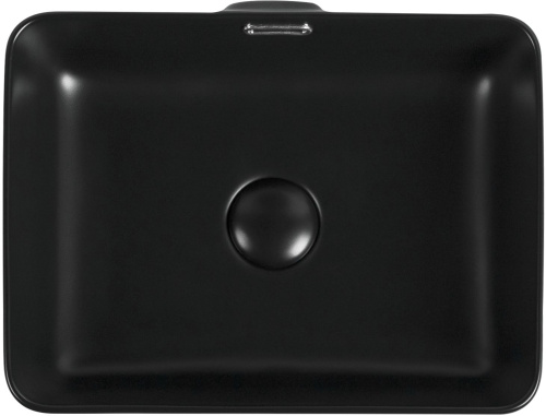 Раковина Aquanet Perfect 1-MB черная матовая фото 5