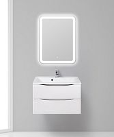 Тумба с раковиной BelBagno Marino 75 bianco opaco