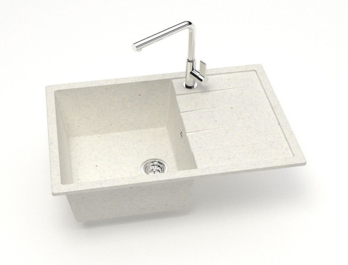 6 546 руб. Мойка кухонная ZETT lab. T161Q007 хлопок фото 2 Мойка кухонная ZETT lab. T161Q007 хлопок фото 2