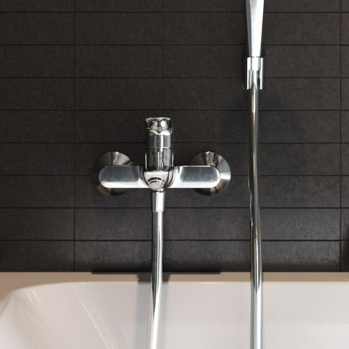 Смеситель Hansgrohe Logis 71400000 для ванны с душем фото 4