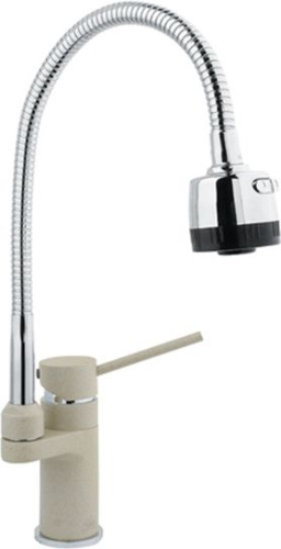 Смеситель Timo Saona 2308Fsandy для кухонной мойки