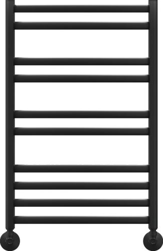 Полотенцесушитель водяной Lemark Atlantiss П10 50x80, черный фото 2