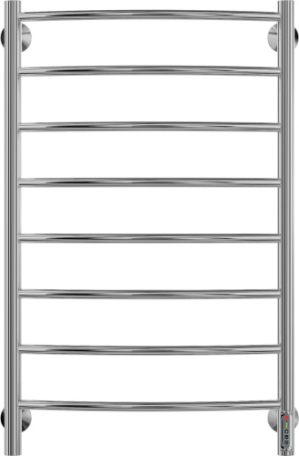 Полотенцесушитель электрический Terminus Классик П8 500x850 хром