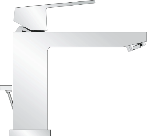 Смеситель Grohe Eurocube 23445000 для раковины фото 2