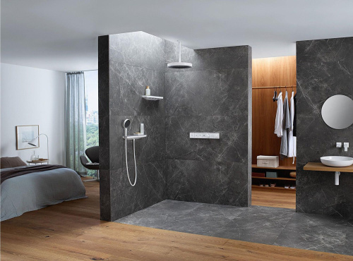 Верхний душ Hansgrohe Rainfinity 26243700 фото 5