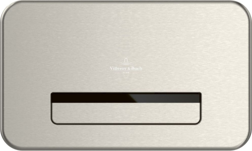 Кнопка смыва Villeroy & Boch Viconnect 922311LC stainless steel фото 4