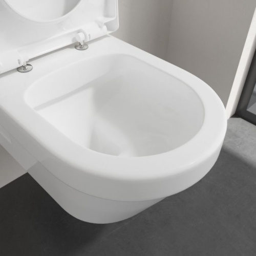 Унитаз подвесной Villeroy & Boch Omnia Architectura 5684R001 альпийский белый фото 6