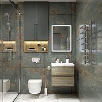 Мебель для ванной Art&Max Techno подвесная, 70, дуб мелфорд