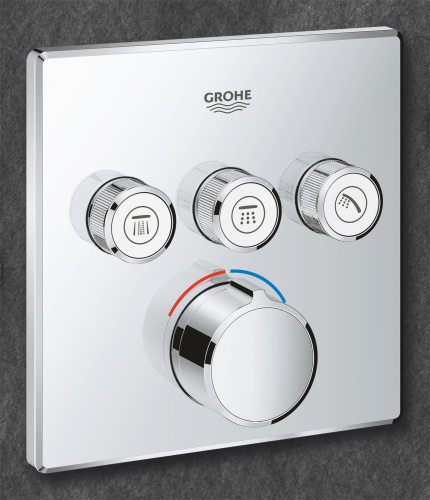 Смеситель Grohe Grohtherm SmartControl 29149000 для душа фото 2
