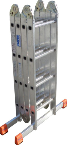 Стремянка Krause Monto MultiMatic 120649 4 ступени, трансформер фото 5