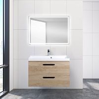 Тумба с раковиной BelBagno Aurora 80 rovere nebrasca nature