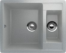 Мойка кухонная Ulgran U-106-310 серая