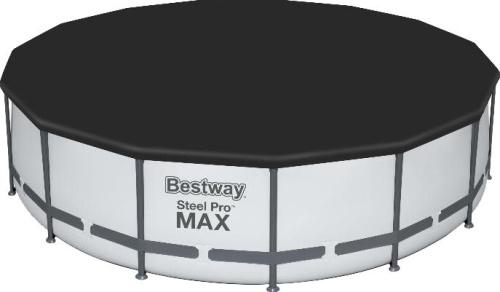 Каркасный бассейн Bestway 56488 BW 457х457х107 см фото 3