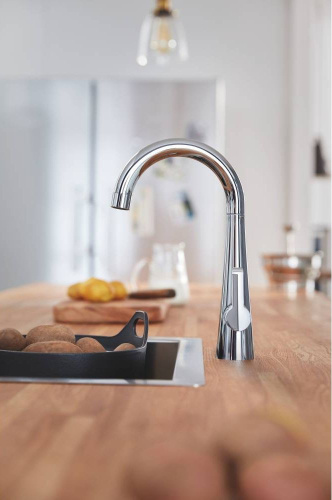 Кран Grohe Zedra 30026002 для фильтра фото 10