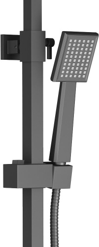 Душевая стойка Timo Selene SX-1030/03 черная фото 5