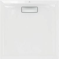 Поддон для душа Ideal Standard Ultra Flat New 80x80 квадратный с сифоном