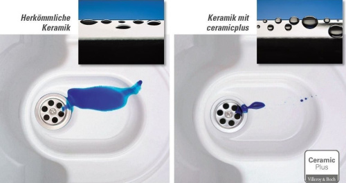 142 159 руб. Унитаз подвесной Villeroy & Boch Venticello 4611RSR1 безободковый, Ceramicplus фото 9 Унитаз подвесной Villeroy & Boch Venticello 4611RSR1 безободковый, Ceramicplus фото 9