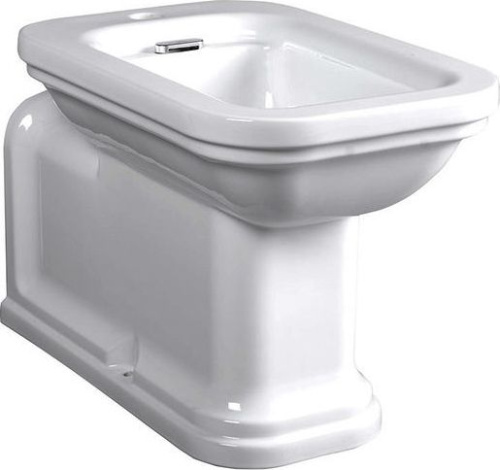 51 121 руб. Биде напольное Kerasan Waldorf 65 см Биде напольное Kerasan Waldorf 65 см