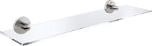 Полка Grohe Essentials 40799DC1 стеклянная, 53 см, суперсталь