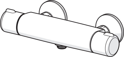 Термостат Oras Nova 7460U для душа фото 3