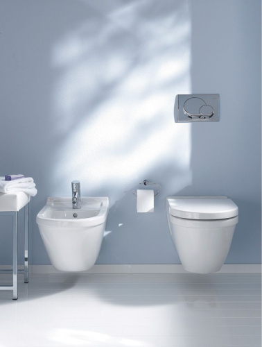 Унитаз подвесной Duravit Starck 3 2200090000 фото 4