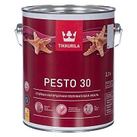 Эмаль Tikkurila Pesto 30 моющаяся, для внутренних работ