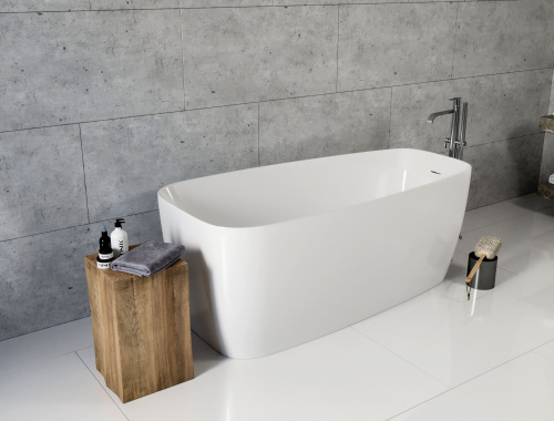 Акриловая ванна Aquanet Trend 260052 170x80, белая матовая фото 4