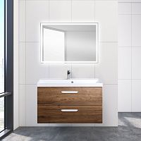 Тумба с раковиной BelBagno Aurora 90 rovere tabacco