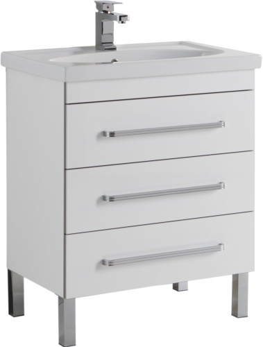 Мебель для ванной Aquanet Сиена 70 напольная белая фото 9 Мебель для ванной Aquanet Сиена 70 напольная белая фото 9