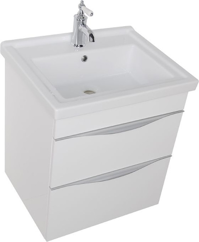 Мебель для ванной Aquanet Эвора 60 белая фото 11 Мебель для ванной Aquanet Эвора 60 белая фото 11