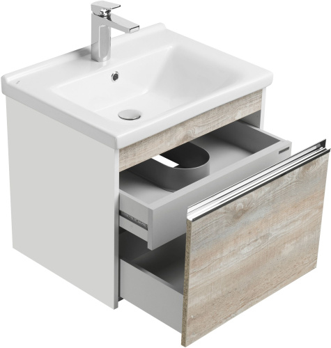 Мебель для ванной AQUATON Капри 60 бетон пайн фото 8 Мебель для ванной AQUATON Капри 60 бетон пайн фото 8