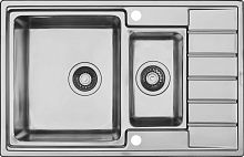 Комплект Мойка кухонная Seaman Eco Roma SMR-7850B с клапан-автоматом + Смеситель Seaman Eco Venice SSN-1339 для кухонной мойки + Измельчитель отходов